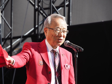 19年11月1日は「東京建物 Brillia HALL」と「としま区民センター」も同時にオープン。朝からイベントやセレモニー続きの豊島区高野之夫区長