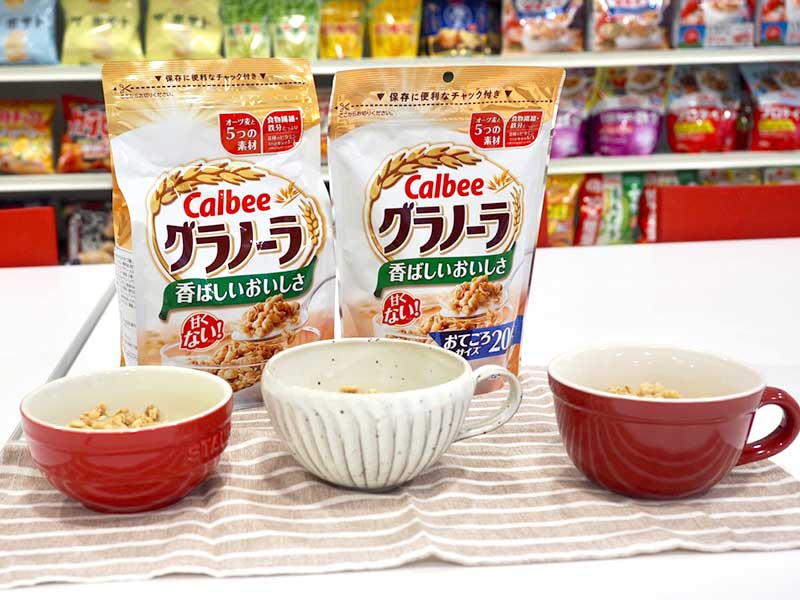 “甘くない”がSNSで拡散　意表突いたカルビー「グラノーラ」