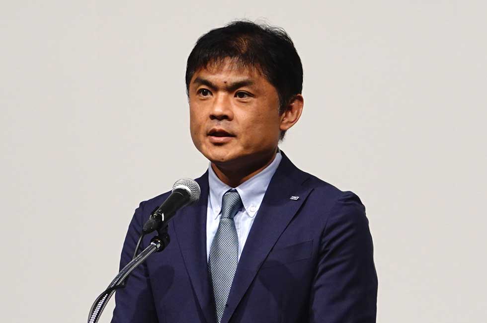 ANAセールス旅行戦略部の田部敏之部長