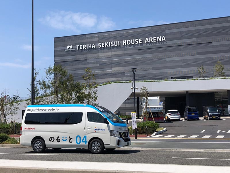 「AIバス」は地方を救うか？　西鉄＆三菱商事が狙う新市場