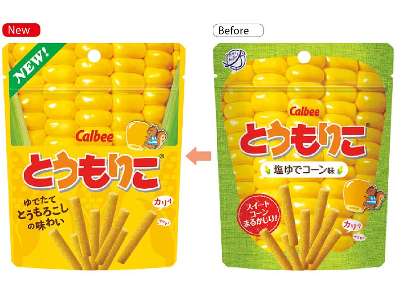 カルビーのAI活用　パッケージデザインの好意度を事前に予測