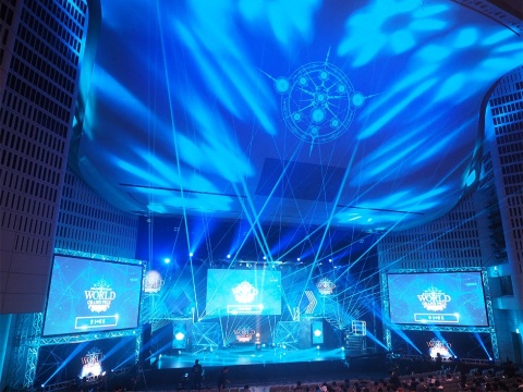 大宮ソニックシティで2019年12月27日に開催された「Shadowverse World Gran Prix 2019」(SWGP2019)の様子