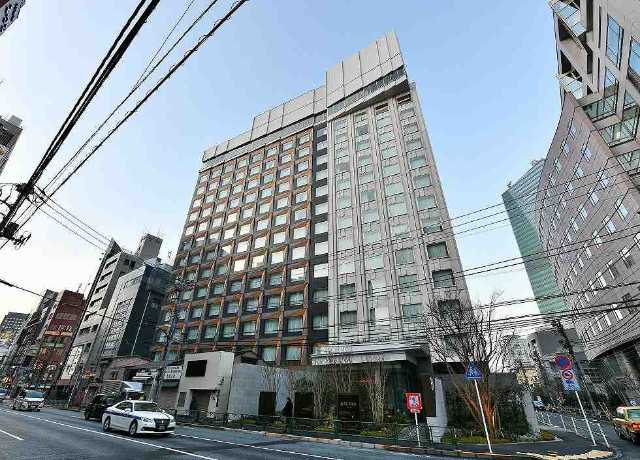 三井ガーデンホテル六本木プレミア外観 日経クロストレンド