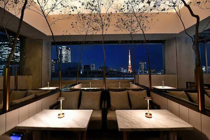 テラス席から眺める東京タワーの夜景は人気 日経クロストレンド テラス席から眺める東京タワーの夜景は人気 日経クロストレンド