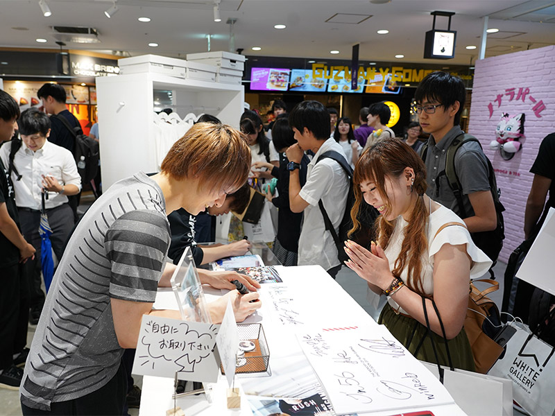 ラフォーレで週150万円売る　eスポーツチーム・Rushの集客力