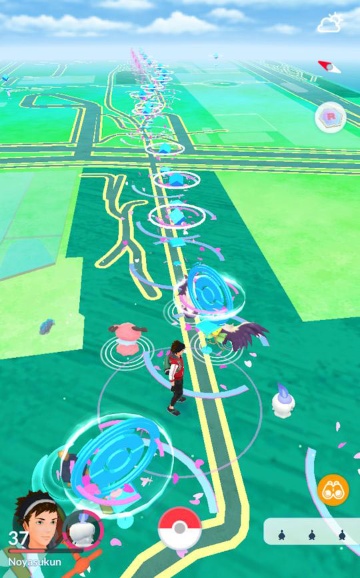 ポケモンgoもeスポーツ その様子はまるで市民マラソン 日経クロストレンド ポケモンgoもeスポーツ その様子はまるで市民マラソン 日経クロストレンド