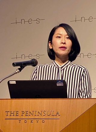 花王ヘアケア事業部ブランドマネジャーの仲田実沙希氏
