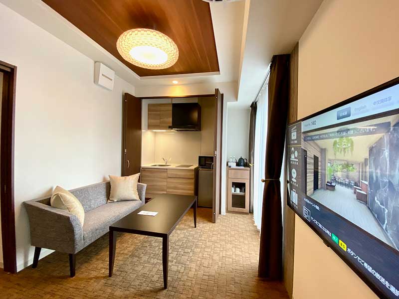 闘病生活に希望を　「がん患者向けホテル」誕生の背景を探る