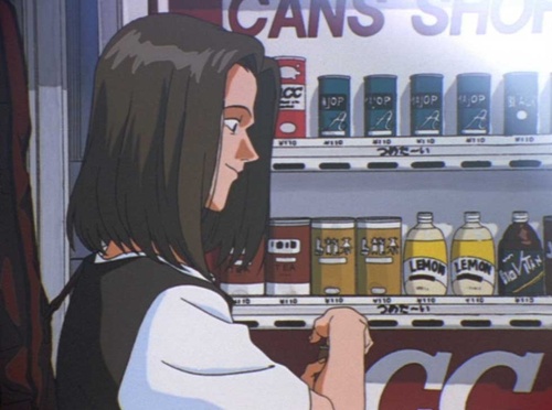 1995年、当時放映されていたテレビアニメ『新世紀エヴァンゲリオン』の作中で「UCC ミルクコーヒー」によく似た缶コーヒーが登場したことがきっかけ