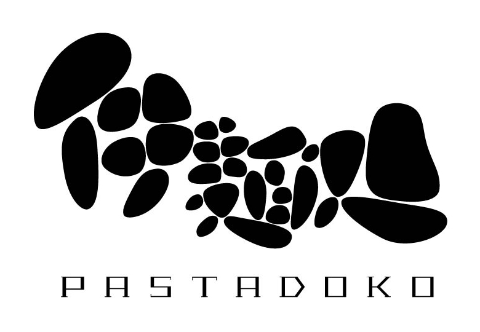 伊麺処のロゴ。「パスタドコ」と読む