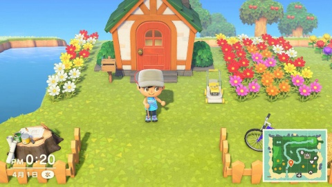 『あつまれ どうぶつの森』では移住パッケージツアーに参加して、無人島生活をスタート。お金をためて家を改築、増築したり、移住してきた動物と仲良くなったり、釣りやムシ捕りをして遊んだりして楽しむ