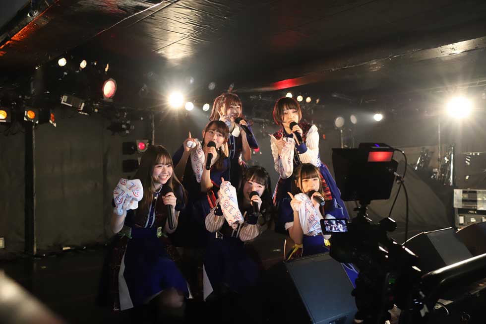 アイドルを止めるな 無観客ライブ サイン会 ネット配信加速 日経クロストレンド