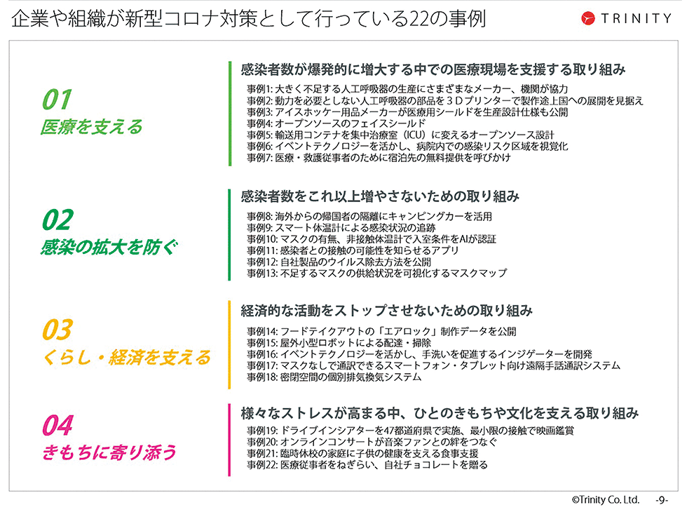 感染対策サイトや和紙マスク　デザインの力で貢献（画像）