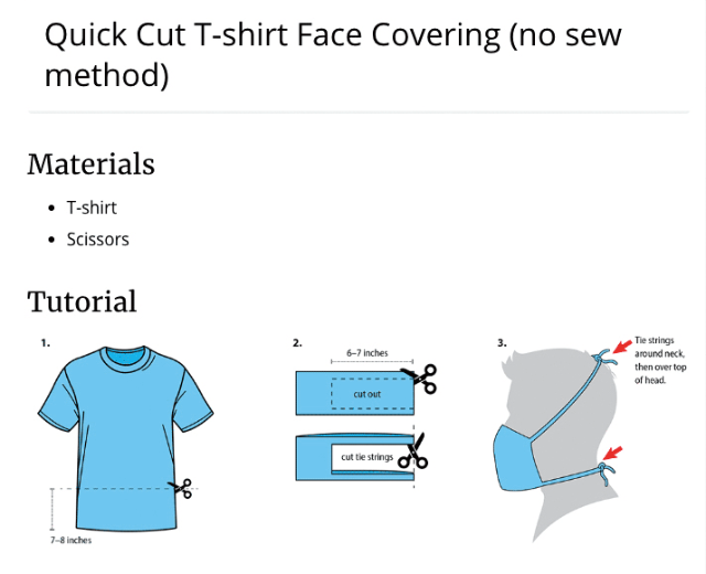 米国で高まるマスク需要 デザイナーが教える簡易マスクの作り方 日経クロストレンド 米国で高まるマスク需要 デザイナーが教える簡易マスクの作り方 日経クロストレンド
