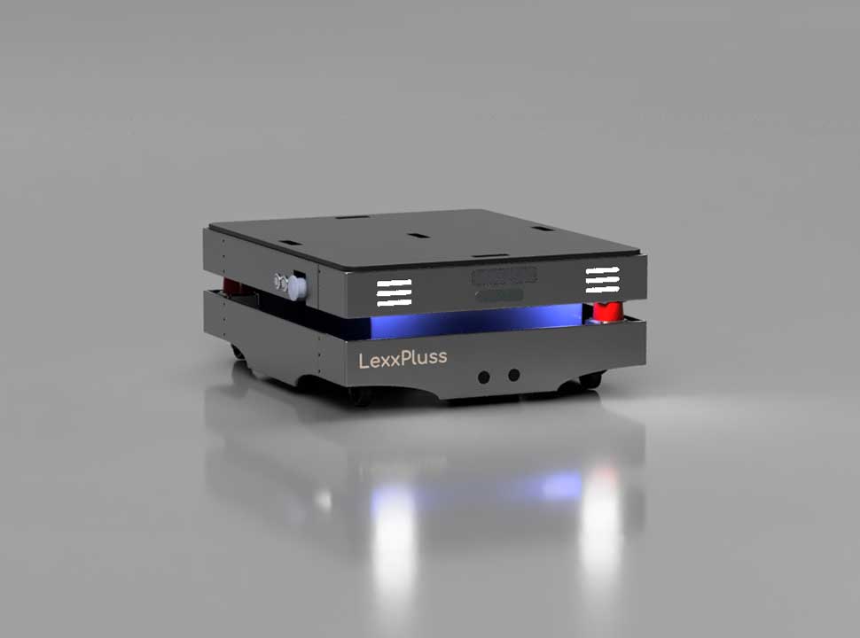 自動搬送ロボットのプロトタイプイメージ