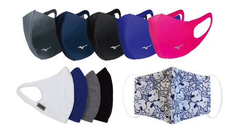 無印やミズノ…蒸れない夏マスクが続々登場 ユニクロも参戦(画像)