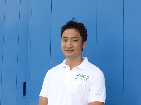 フードサプライの竹川敦史社長