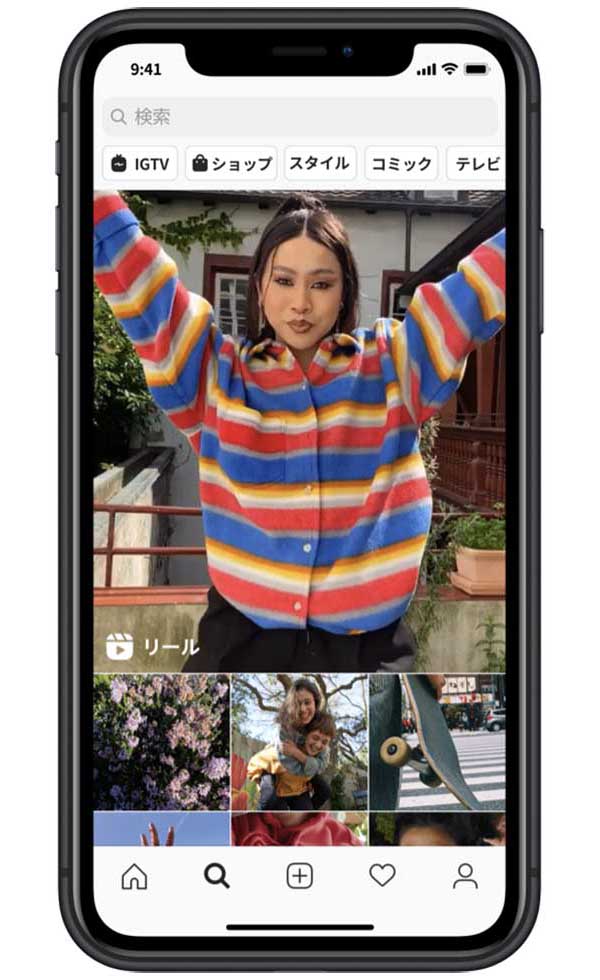 Instagramがtiktok対抗 新機能 リール の狙い 日経クロストレンド