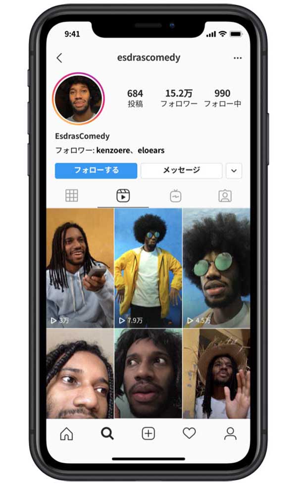 Instagramがtiktok対抗 新機能 リール の狙い 日経クロストレンド