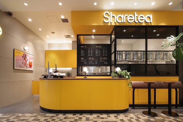スシローの台湾茶店 シェアティー 上陸 目指すはお茶のスタバ 日経クロストレンド