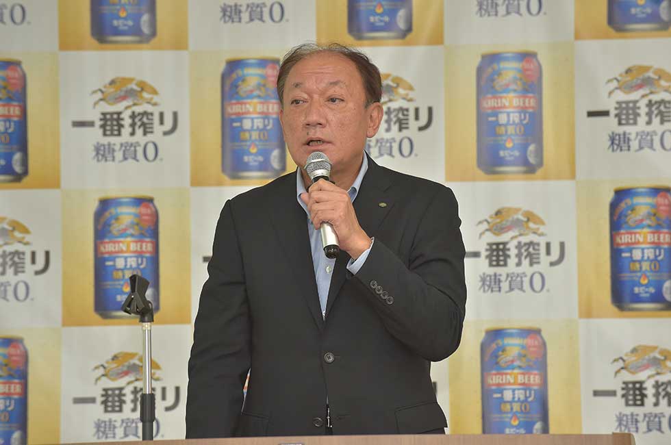 キリンビールの布施孝之社長は ビール市 日経クロストレンド