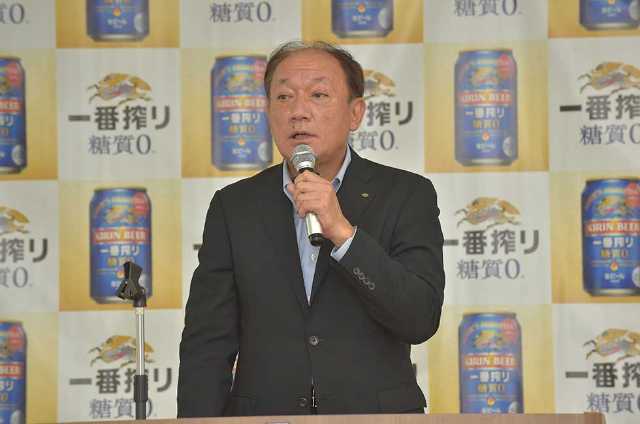 キリンビールの布施孝之社長は ビール市 日経クロストレンド キリンビールの布施孝之社長は ビール市 日経クロストレンド