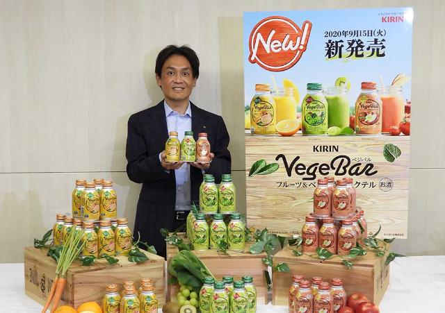 キリン初の野菜 果物入りrtd 拡大するスムージー市場で勝負 日経クロストレンド