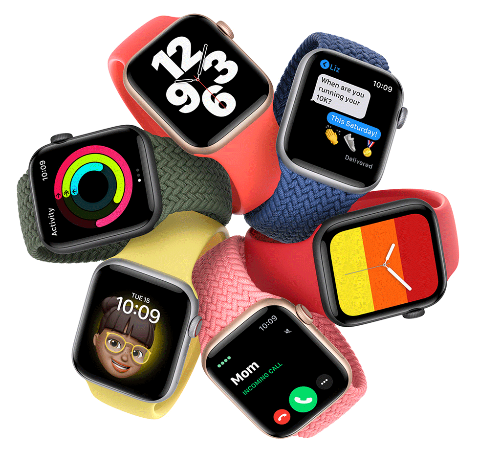 シリーズに初めて追加された「Apple Watch SE」