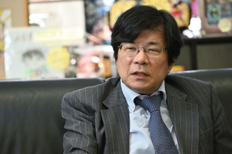 ブシロード代表取締役会長の木谷高明氏