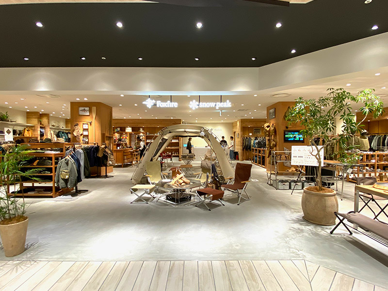 スノーピーク、大阪の駅ビル進出　キャンプと釣りのビギナー狙う