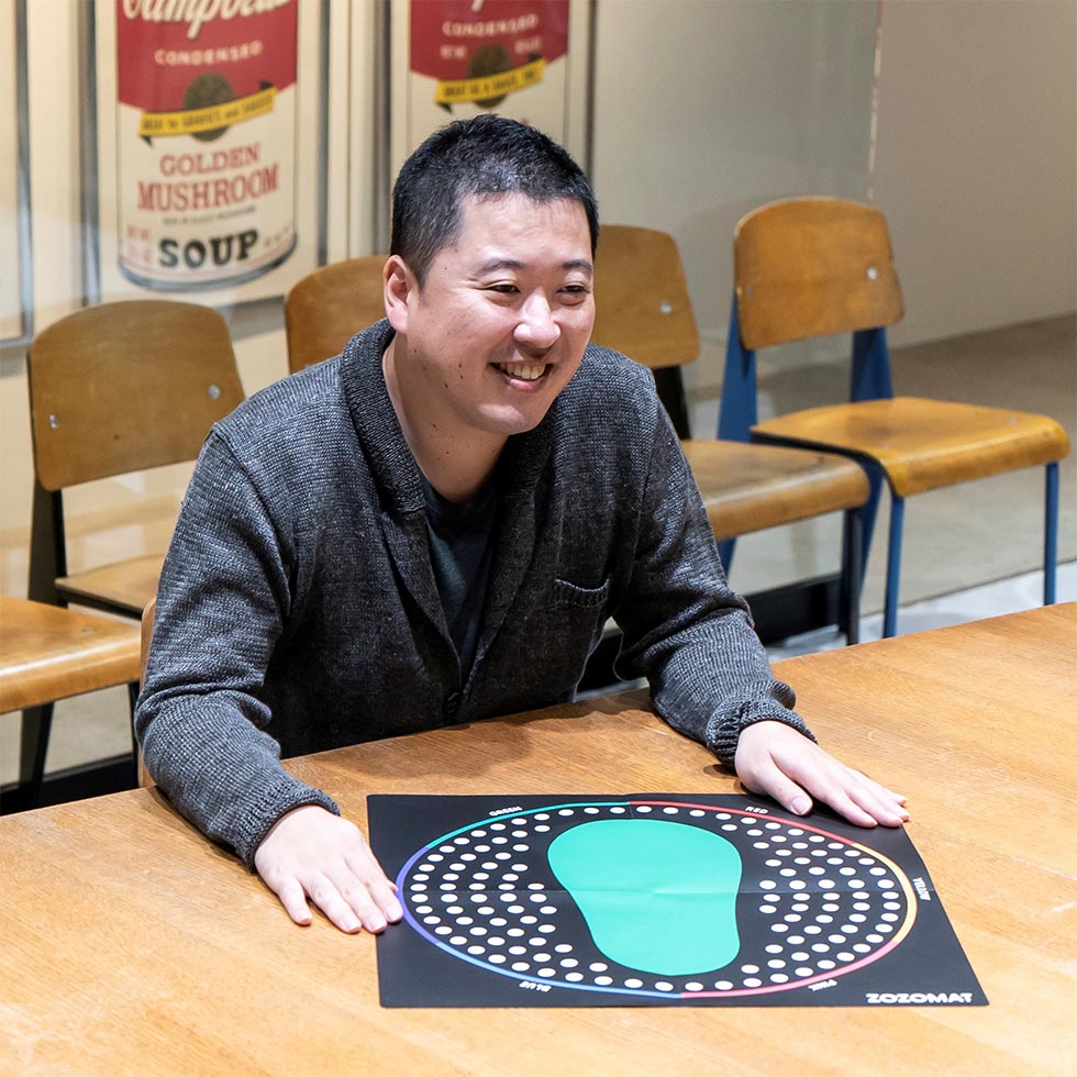 ZOZO 想像戦略室 プロジェクト管理本部長の乾卯太弘氏