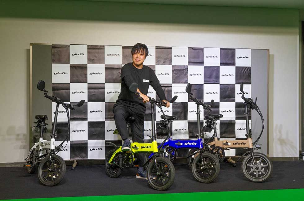 訳あり 電動バイク 折りたたみ グラフィット GFR-01 - 自転車本体