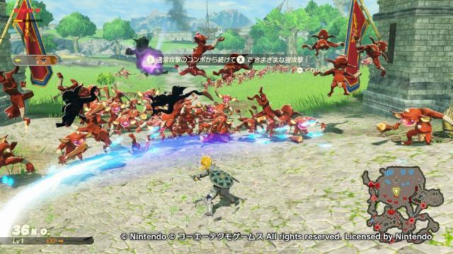 ゼルダ無双 300万本突破 任天堂ゲームの続編が他社から出た訳 日経クロストレンド