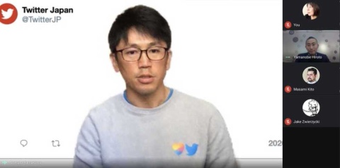 Twitter Japanのメディアブリーフィングに登壇した同社執行役員 広告事業本部長 山川勝人氏