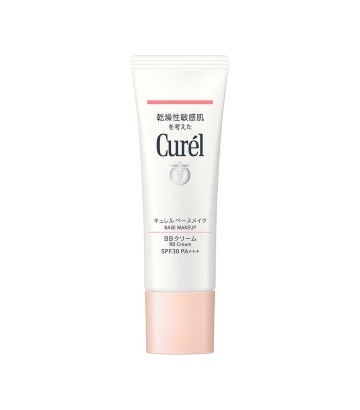 「キュレル ベースメイク BBクリーム」(自然な肌色/明るい肌色、各35g)など、4製品を21年4月10日リニューアル発売する