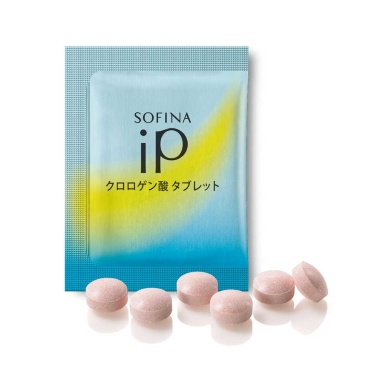花王が2021年3月6日に発売する「ソフィーナ iP クロロゲン酸 タブレット」（1袋6粒／日×10日分、税別3300円）