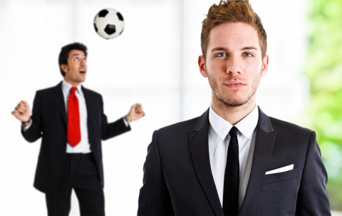 男児のなりたい職業はサッカー選手から会社員に？（写真／Shutterstock）