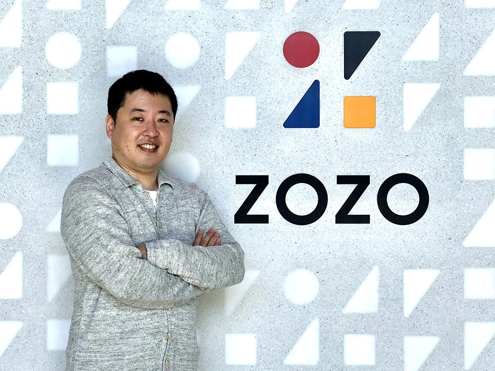 ZOZO カテゴリ推進本部 本部長の乾卯太弘氏