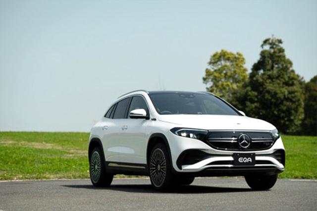 ベンツの電気自動車 Eqa が640万円で大人気 サブスク利用も 日経クロストレンド ベンツの電気自動車 Eqa が640万円で大人気 サブスク利用も 日経クロストレンド