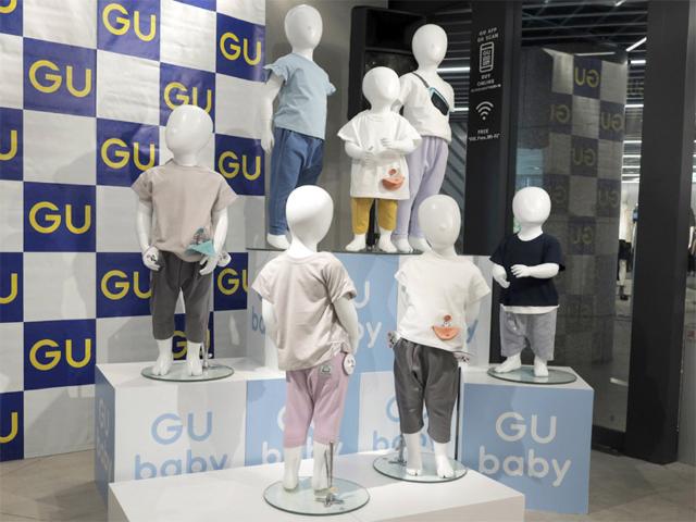 着ると自己肯定感が高まる Guが 五感を育むベビー服 発売 日経クロストレンド 着ると自己肯定感が高まる Guが 五感を育むベビー服 発売 日経クロストレンド