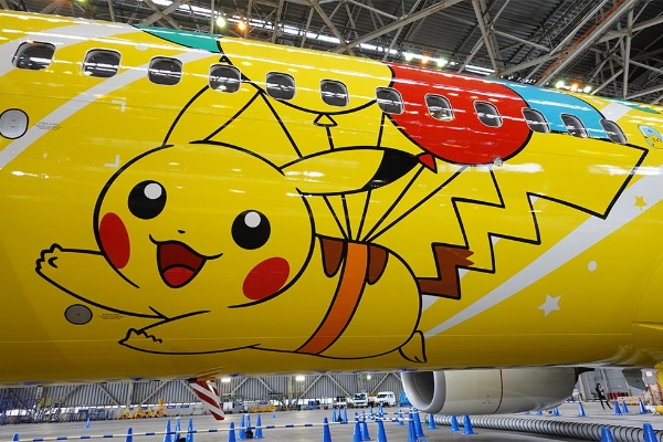 ポケモンが版権料なしで観光支援 第1弾はピカチュウジェット 日経クロストレンド ポケモンが版権料なしで観光支援 第1弾はピカチュウジェット 日経クロストレンド