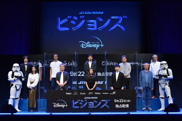 ディズニーが 和製スターウォーズ を配信 日本アニメ争奪戦に 日経クロストレンド ディズニーが 和製スターウォーズ を配信 日本アニメ争奪戦に 日経クロストレンド