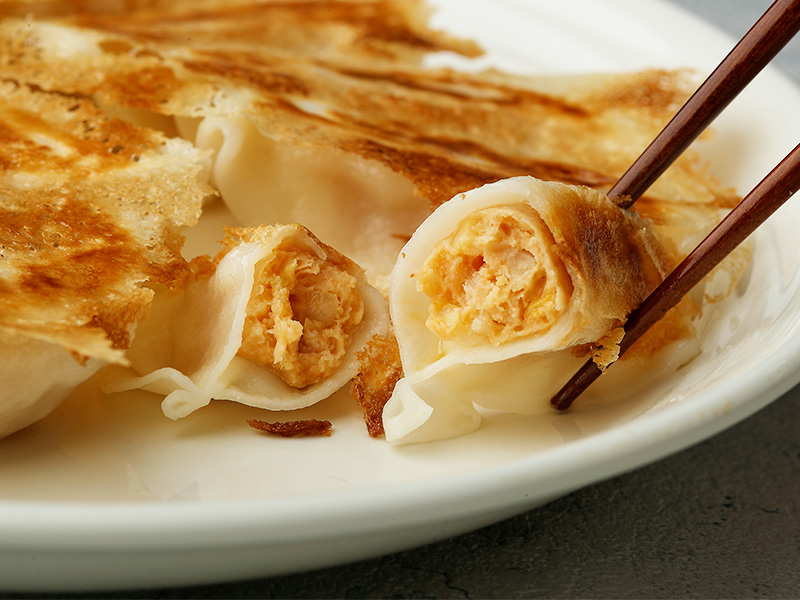 味の素冷食がアスリート向け冷凍ギョーザ　羽生結弦と約束で開発