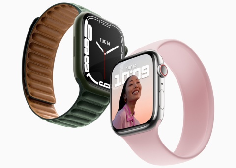 Apple Watch Series 7は、Series 6からサイズをほぼ変えることなくディスプレーを大きくした
