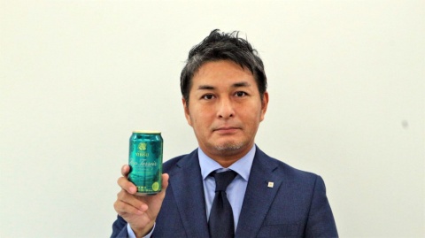 サッポロビールマーケティング本部ビール＆RTD事業部長の武内亮人氏