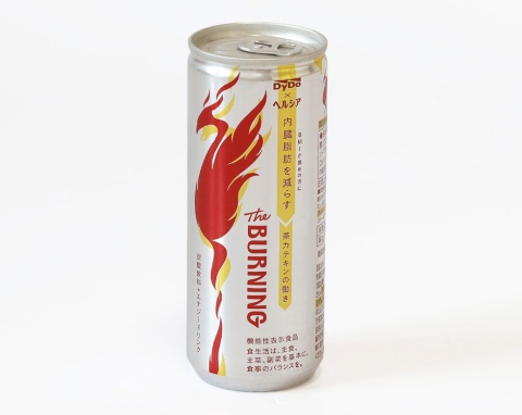 2021年9月20日に発売された、ダイドードリンコ「The BURNING(ザ バーニング)」希望小売価格183円(税別)