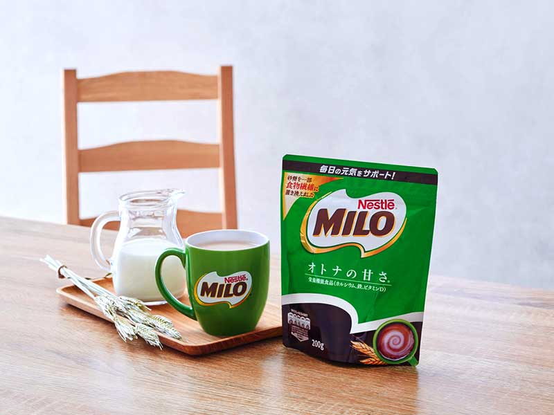 ネスレ「ミロ」の売り上げを3.5倍に引き上げた1通のツイートとは