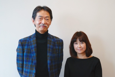 左から、千葉大学教授の日比野治雄氏とBBSTONEデザイン心理学研究所社長の日比野好恵氏