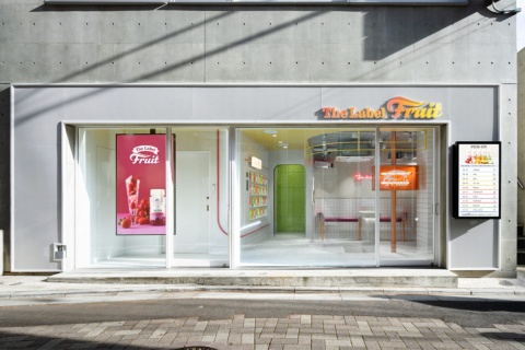 原宿駅付近に開店したThe Label Fruit。Z世代の女性を中心に、新しいトレンドを巻き起こせるか