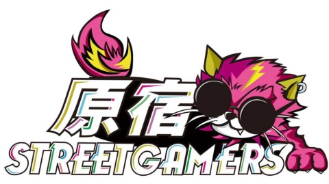 「原宿 STREET GAMERS」のチームロゴ